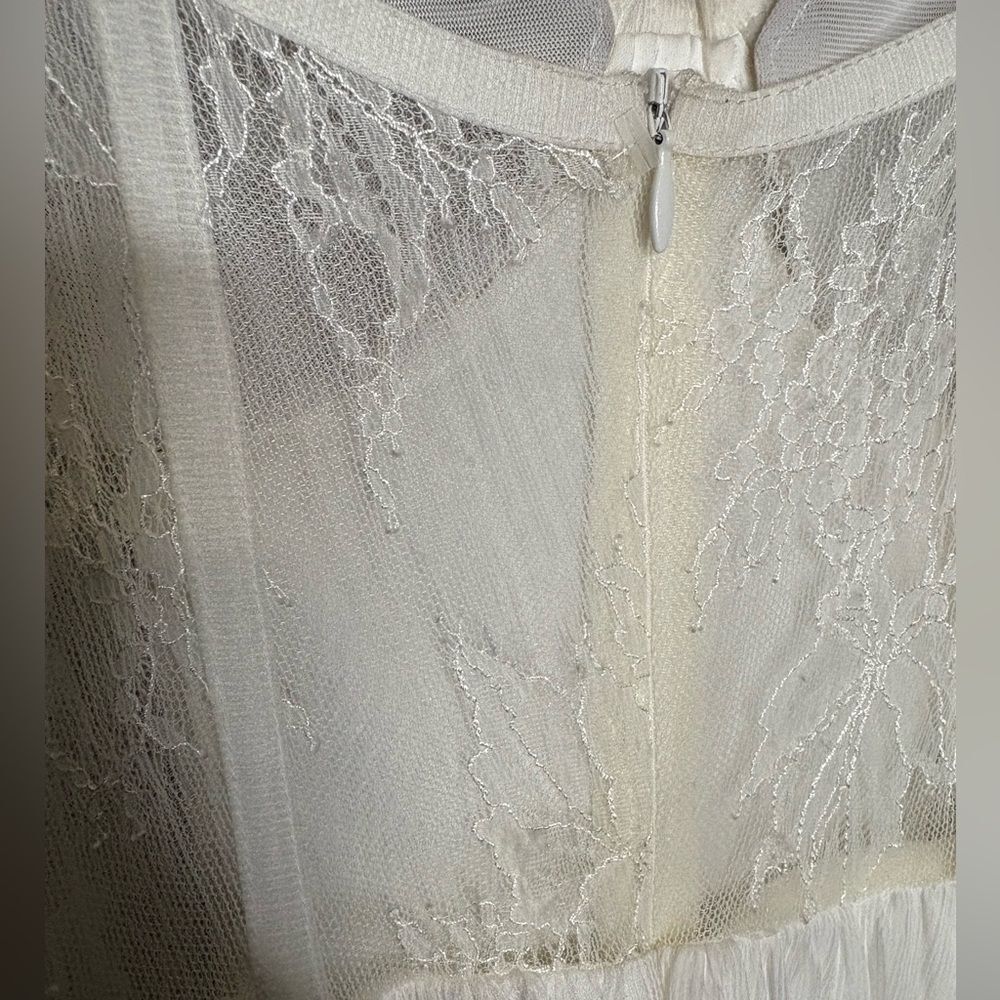 PatBO Lace Bustier Maxi Dress - Picture 7 of 10